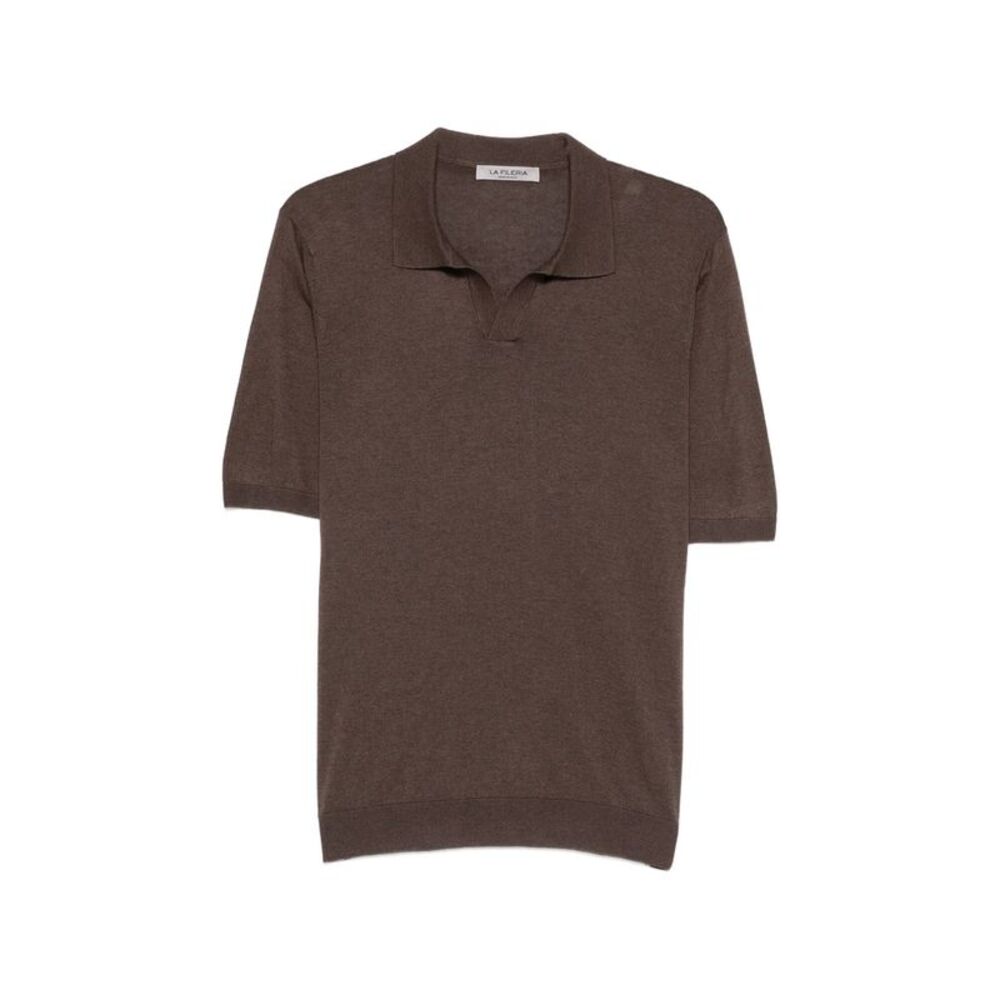 Fileria Brown T-Shirts & Vests - T-Shirts Men